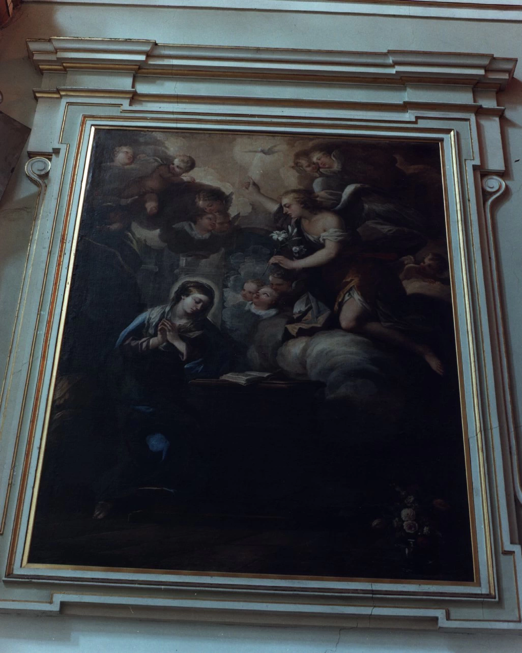 Annunciazione - Chiesa di S. Maria della Pazienza alla Cesarea, Napoli